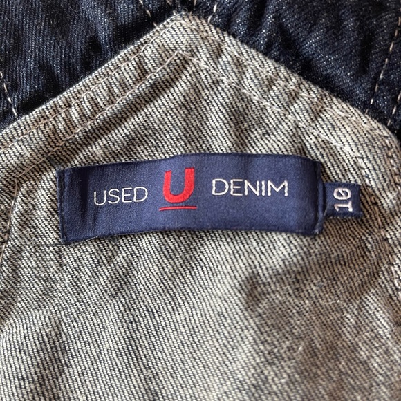 💙Navy dress overalls💙 - Picture 4 of 4